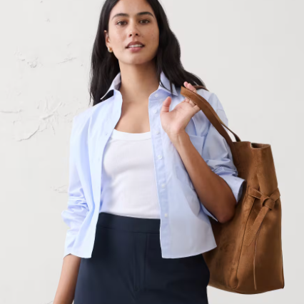 Banana Republic Factory：春季单品预览 全场5折+额外8折