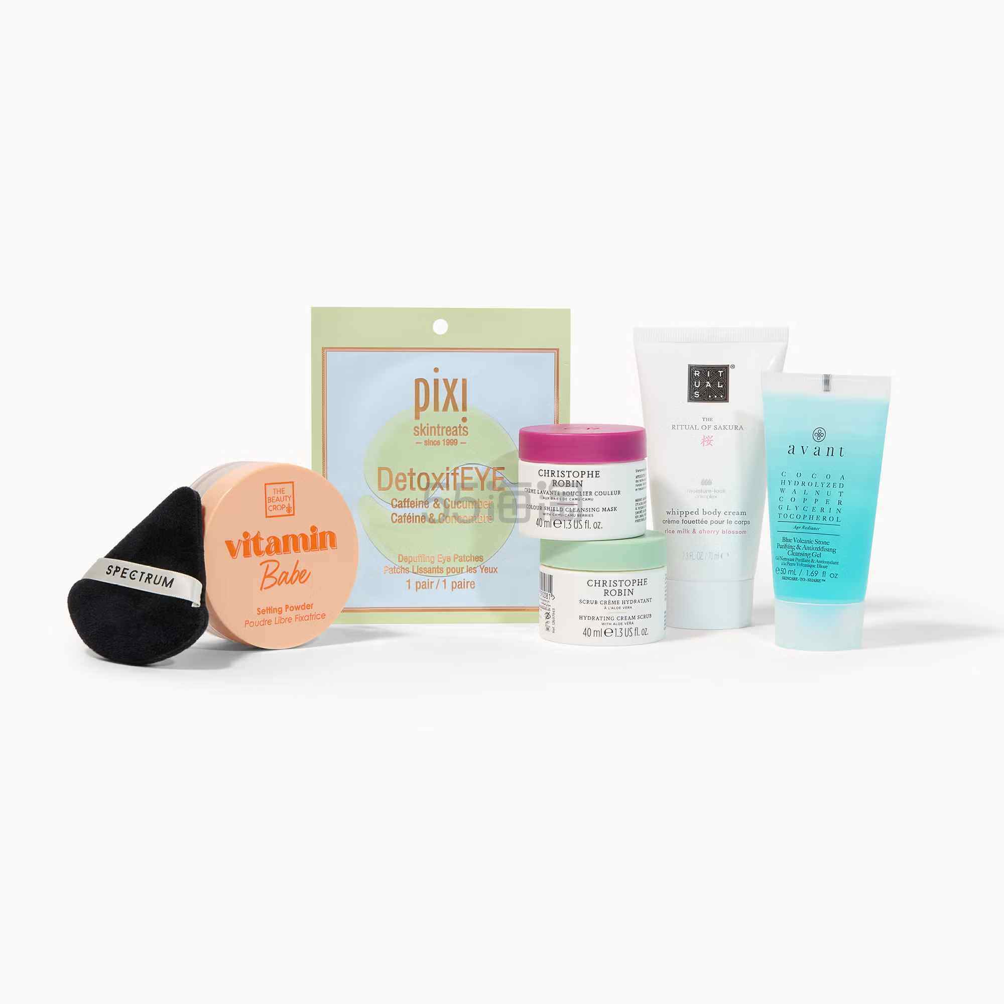 LookFantastic 2月美妆礼盒(价值超£95)