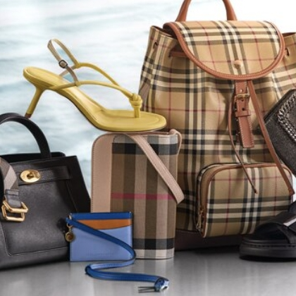 Gilt：Burberry 拿捏老钱风 入手腰带、腋下包、羊绒围巾