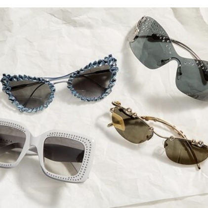 Rue La La： 施华洛世奇和宝格丽太阳镜专场特惠