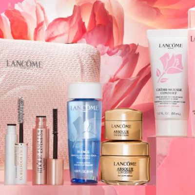 Bloomingdales：Lancôme 兰蔻全场8.5折！满$42.5送礼包