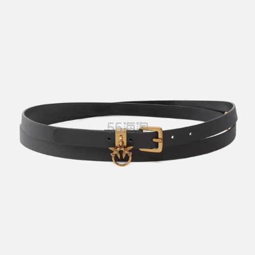 Pinko 徽标皮带 1.5cm