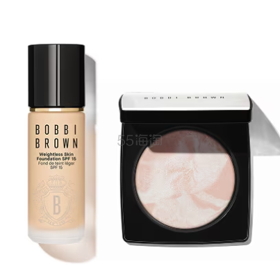 Bobbi Brown 粉透柔光粉饼+轻雾粉底