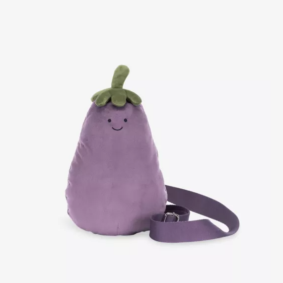 补货！Jellycat 茄子包 27cm