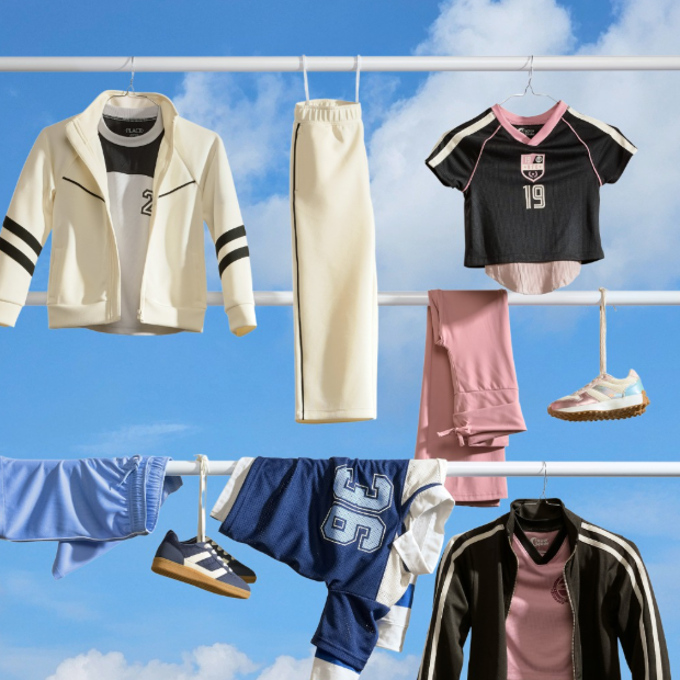 The Children's Place：童装限时特卖低至4折 多买多省