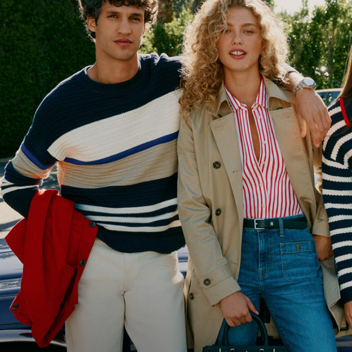 TOMMY HILFIGER：Polo衫、T恤、长裤热卖 精选额外7.5折
