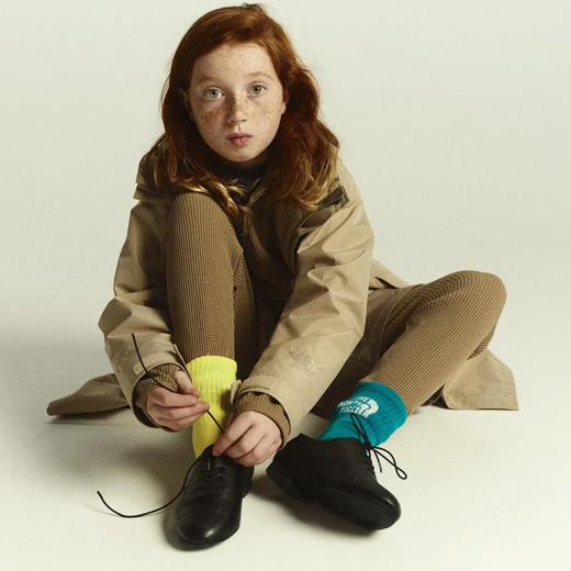 The North Face 北面美网：童款大促 入手夹克、卫衣、双肩包