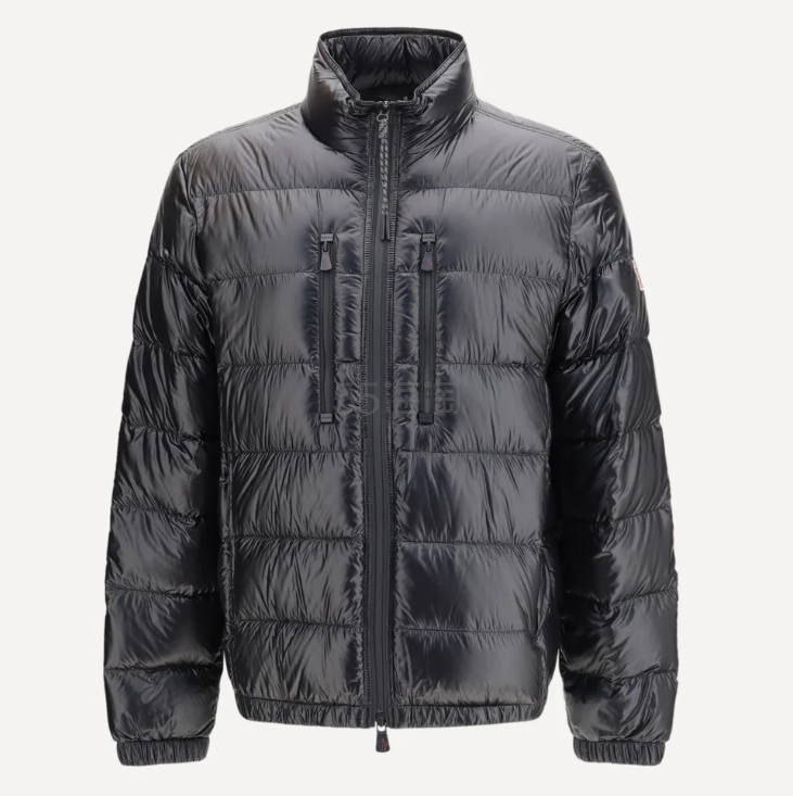 MONCLER GRENOBLE Orres 黑色短款羽绒服