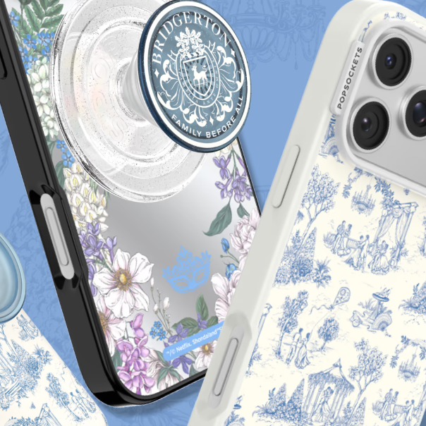 Popsockets 泡泡骚：Bridgerton 布里奇顿手机配饰上新热卖