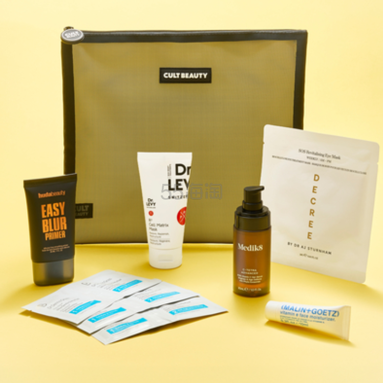 Cult Beauty:美妆护肤热卖