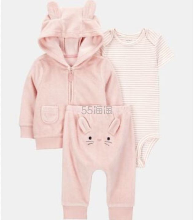 Carter's 兔兔三件套