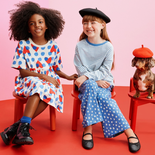 Hanna Andersson：复活节大促  连衣裙$20+