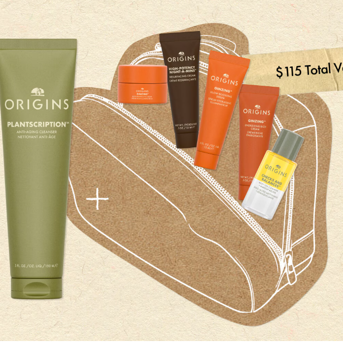 Origins 悦木之源美网：冬季大促！满赠活动倒计时