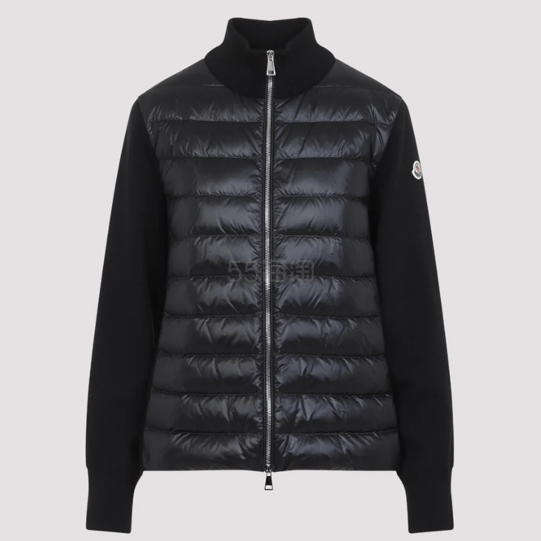 Moncler 蒙口拼接款拉链夹克