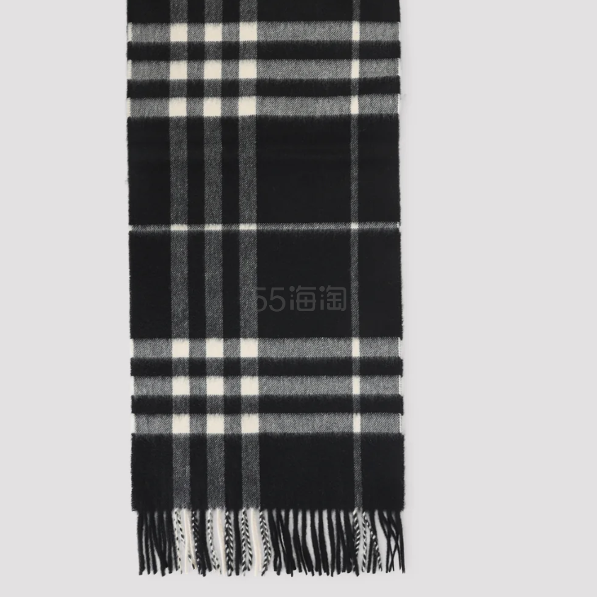 Burberry 巴宝莉格子围巾