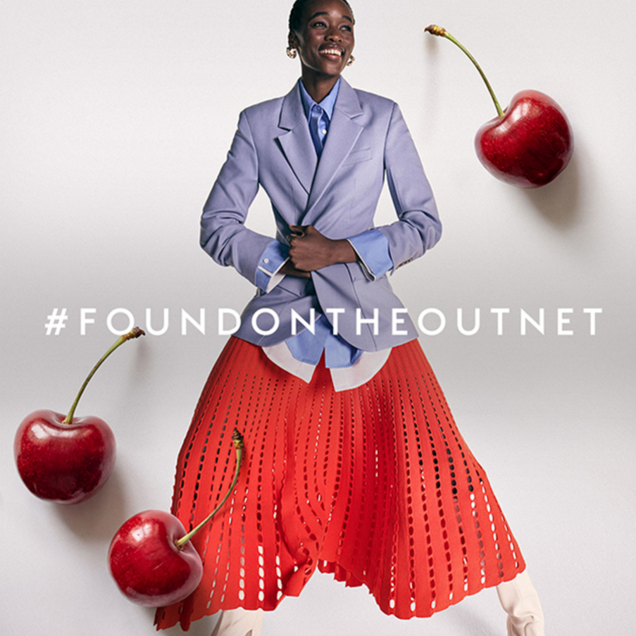 THE OUTNET 港站：开春焕新！关注 Frame、Maje、Ganni