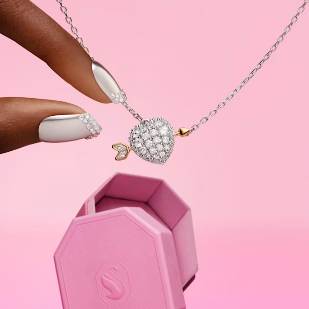 Swarovski：奥莱区项链、耳环等 低至6折