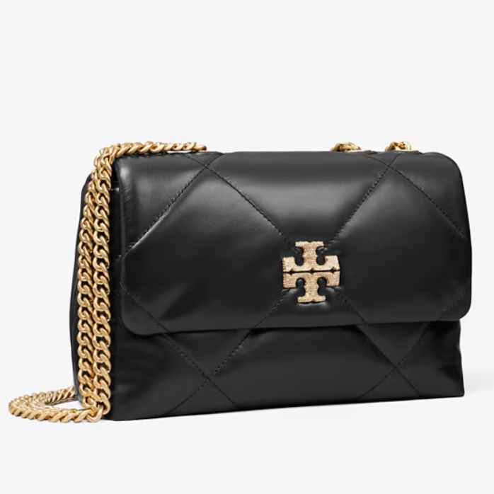 黑色终于参加活动了！Tory Burch 汤丽柏琦 Kira 小号云朵包