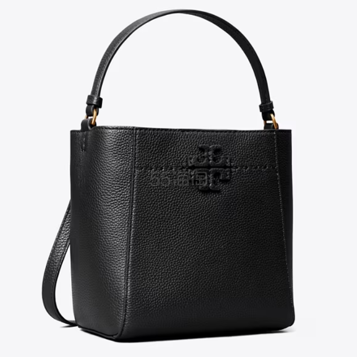 Tory Burch 汤丽柏琦 McGraw 水桶包