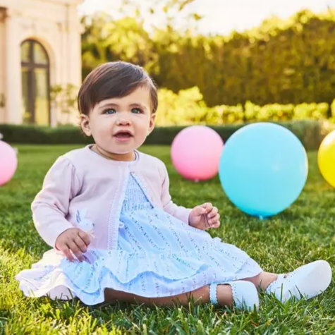 Janie and Jack：高端童装捡漏 男童Polo衫$25 花卉领子配套连衣裙$56