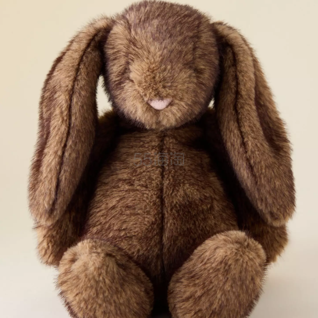 Jellycat 害羞邦尼兔棕色