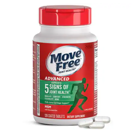 Move Free 氨糖维骨力关节片