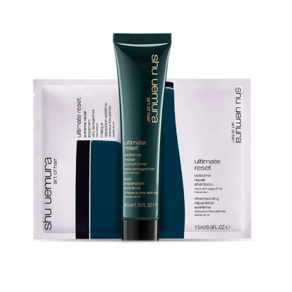 Shu Uemura Art of Hair：节日促销 洗护满赠更新