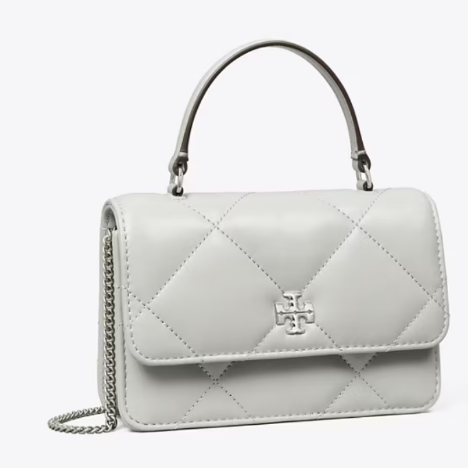 Tory Burch 汤丽柏琦 Kira 迷你提手链条斜挎包