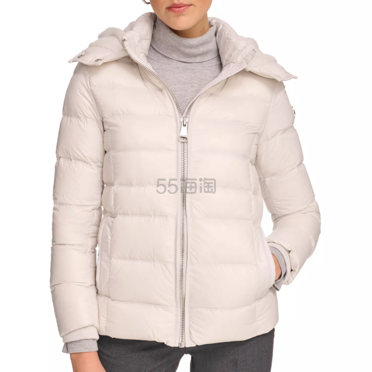 Calvin Klein 连帽羽绒夹克