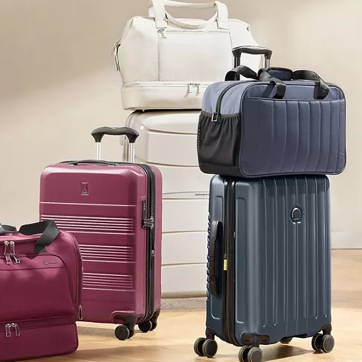 Macy's：行李箱套装1日促销 关注 Samsonite、Calvin Klein、 TAG