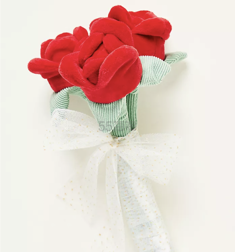 Mon Ami 玫瑰花玩偶