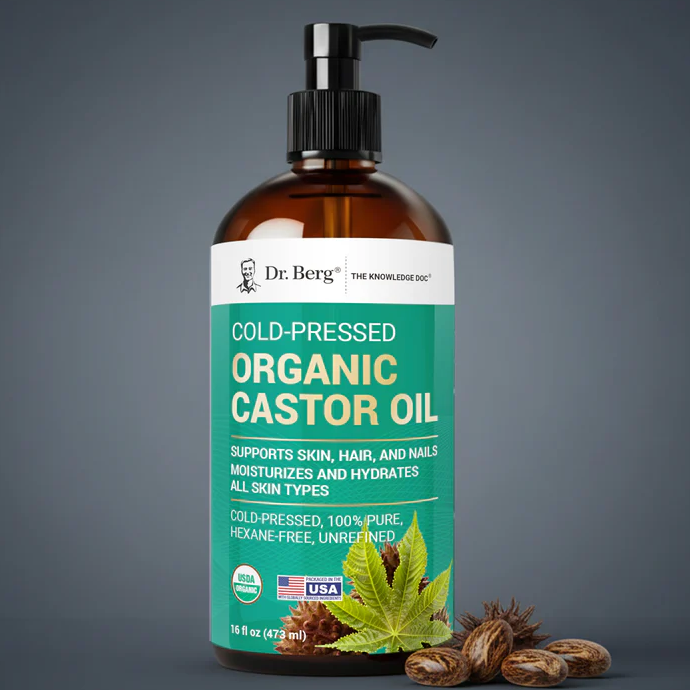 Dr Berg：上新专场 有机蓖麻油、无谷物饼干、黑籽油等