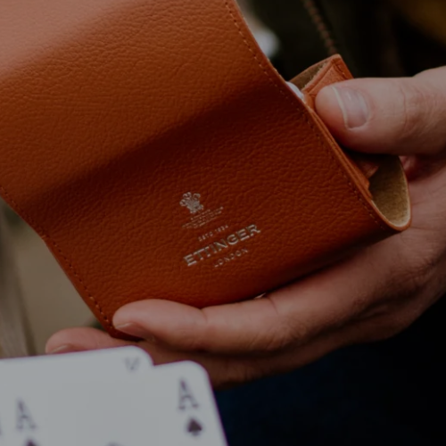 Ettinger：皮具上新热卖！入收纳包、钱包等