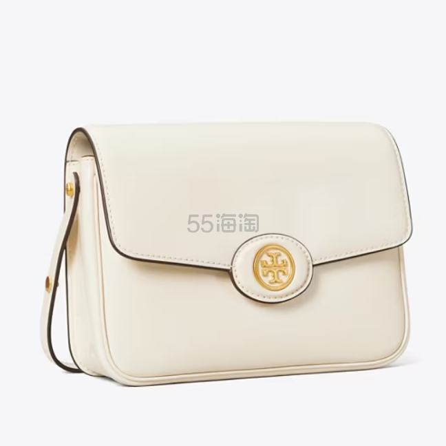 Tory Burch 汤丽柏琦 Robinson 白色豆腐包