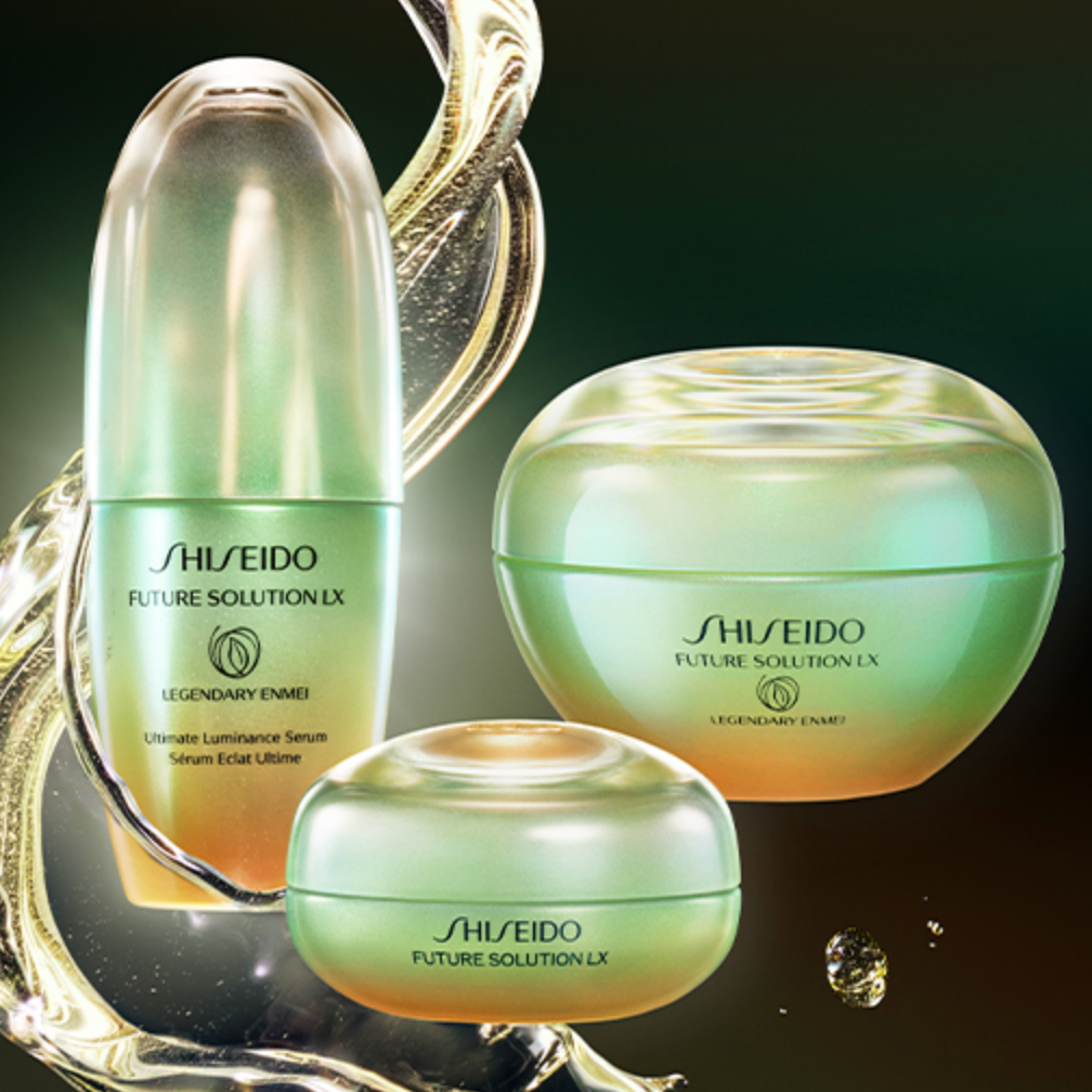 Shiseido 资生堂美国官网 ：时光琉璃生机系列无门槛7折闪促