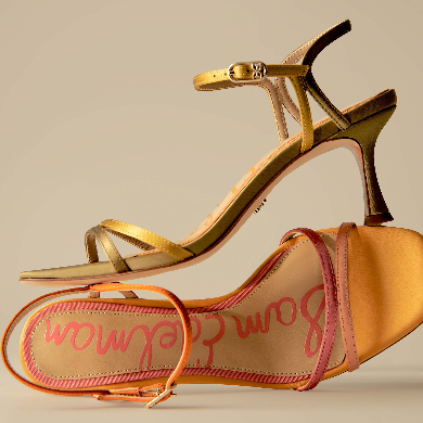 Sam Edelman 美官：折扣区清仓！虞书欣同款 Talia 魔术贴运动鞋$65