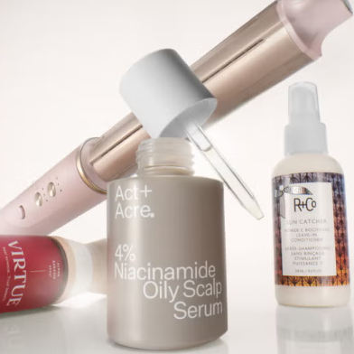 DermStore：选购美护发产品即享双倍积分