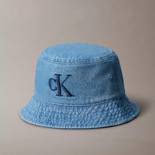 Calvin Klein 水洗牛仔渔夫帽