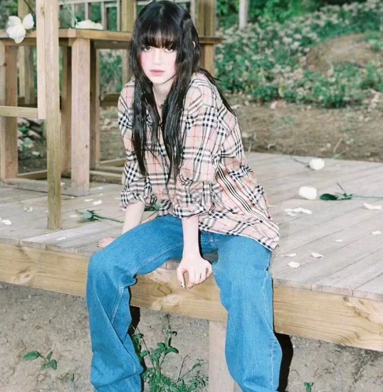 丹尼尔同款!Burberry 女士复古格纹衬衫