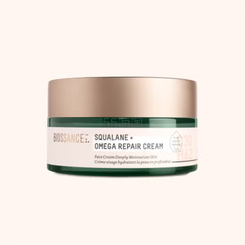 Biossance 大容量 角鲨烷 修护面霜