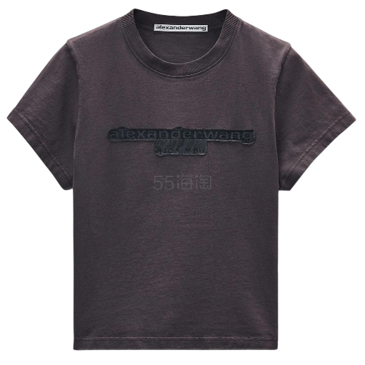 Alexander Wang Logo 短袖