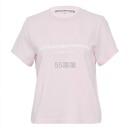 Alexander Wang Logo 短袖