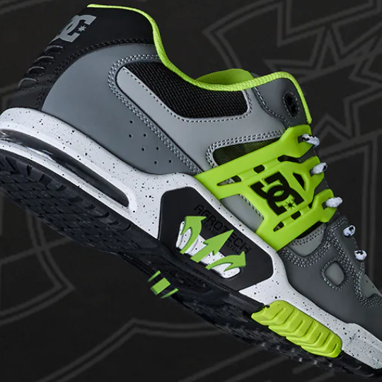 DC Shoes：运动上新热卖！滑板鞋专家 超级好穿