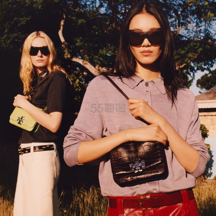 Tory Burch EU：时尚上新热卖！入手Charlie系列包袋