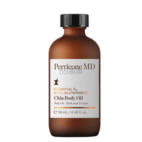 Perricone MD 裴礼康 Essential Fx 酰基谷胱甘肽奇亚籽身体油