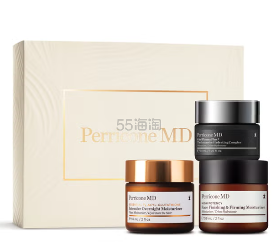 Perricone MD 裴礼康 保湿3件套