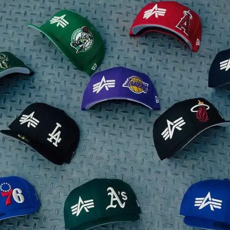 New Era：Alpha Industries 联名出品 入飞行员夹克外套