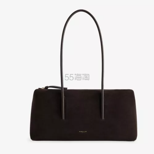 Demellier Stockholm 绒面单肩包