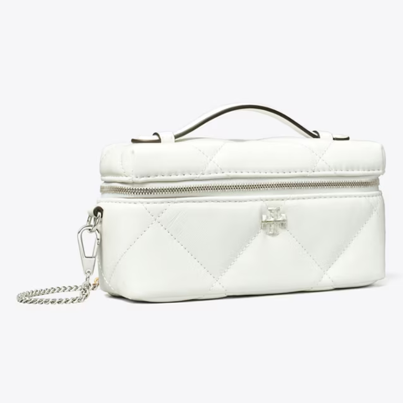 Tory Burch 汤丽柏琦 Kira 化妆盒 斜挎包