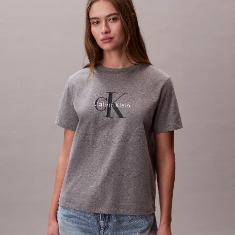 Calvin Klein 经典Logo T恤